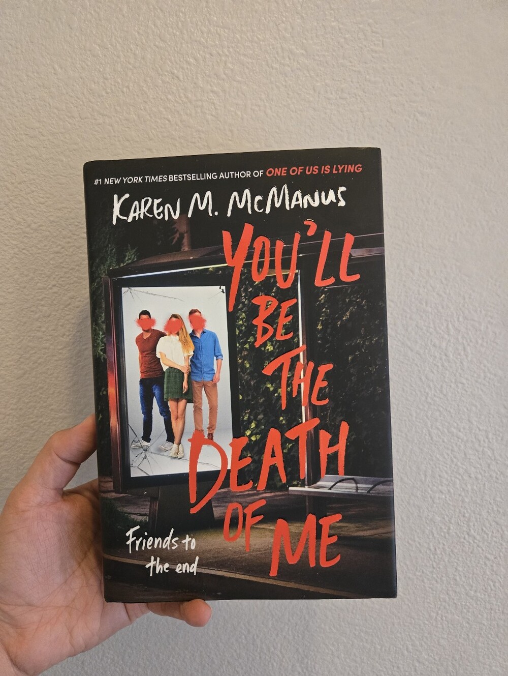 You'll Be the Death of Me Hardcover